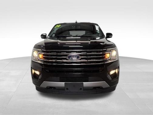 Agate Black 2020 Ford Expedition XLT