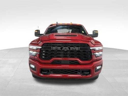 Molten Red Pearlcoat 2026 RAM 3500 Limited