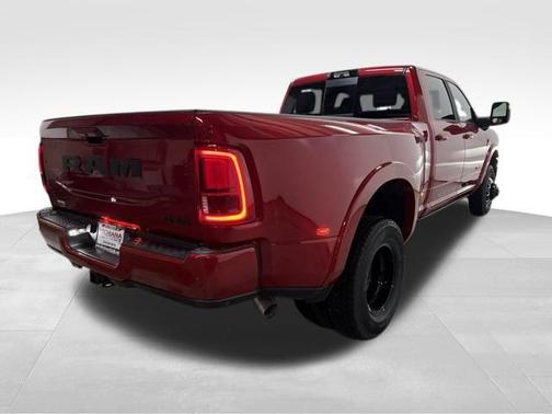 Molten Red Pearlcoat 2026 RAM 3500 Limited