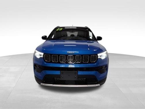 Hydro Blue Pearlcoat 2025 Jeep Compass Limited