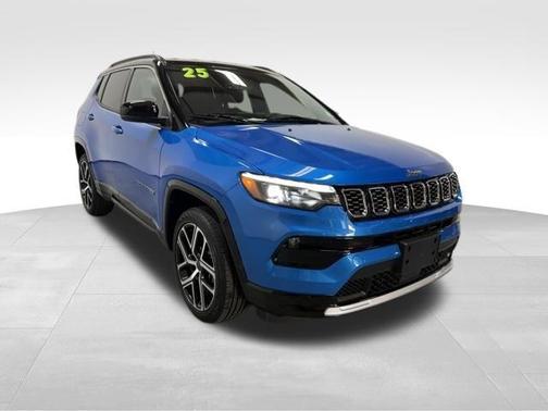 Hydro Blue Pearlcoat 2025 Jeep Compass Limited