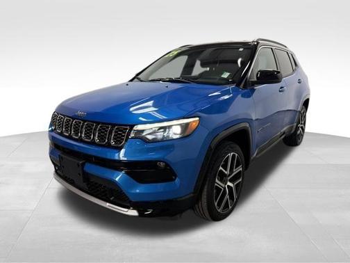 Hydro Blue Pearlcoat 2025 Jeep Compass Limited
