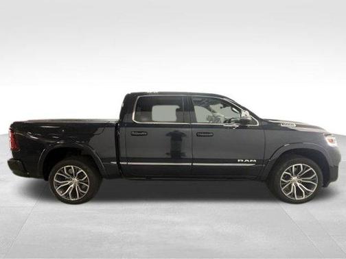 Blue Metallic 2027 RAM 1500