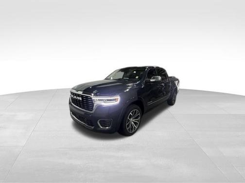 Blue Metallic 2027 RAM 1500
