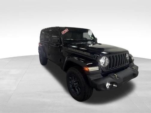 Black Clearcoat 2026 Jeep Wrangler Sport