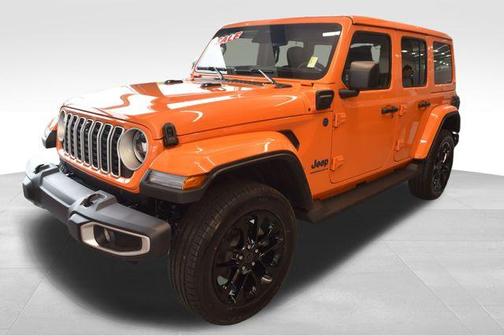 2025 Jeep Wrangler 4xe Sahara