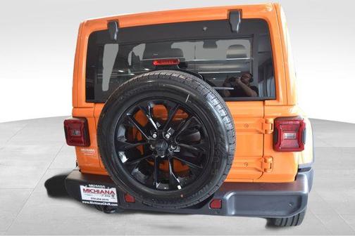 2025 Jeep Wrangler 4xe Sahara