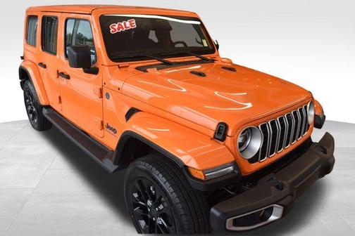 2025 Jeep Wrangler 4xe Sahara