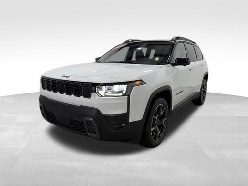 Bright White Clearcoat 2026 Jeep Cherokee Overland