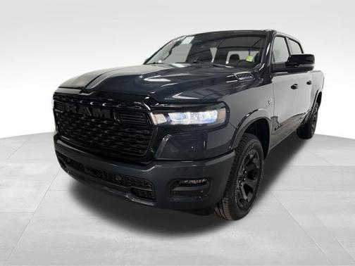 Blue Metallic 2026 RAM 1500 Big Horn/Lone Star