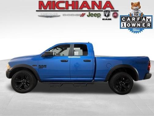 Hydro Blue Pearlcoat 2024 RAM 1500 Classic SLT