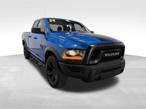 Hydro Blue Pearlcoat 2024 RAM 1500 Classic SLT