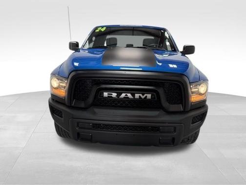 Hydro Blue Pearlcoat 2024 RAM 1500 Classic SLT