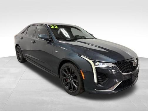 2022 Cadillac CT4 Sport