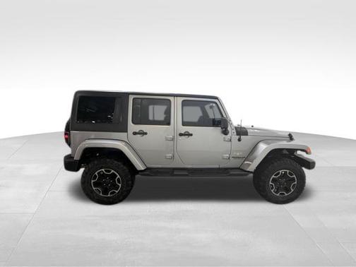 Billet Clearcoat Metallic 2014 Jeep Wrangler Unlimited Sahara
