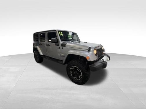 Billet Clearcoat Metallic 2014 Jeep Wrangler Unlimited Sahara