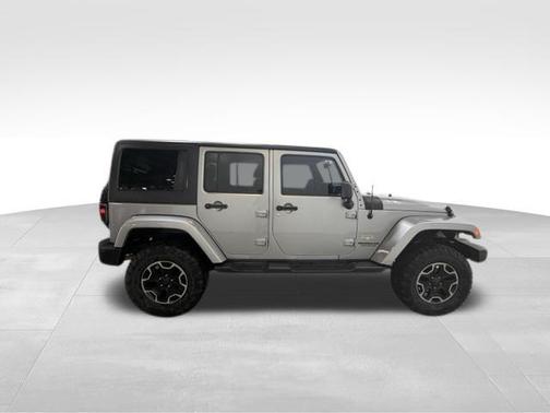 Billet Clearcoat Metallic 2014 Jeep Wrangler Unlimited Sahara