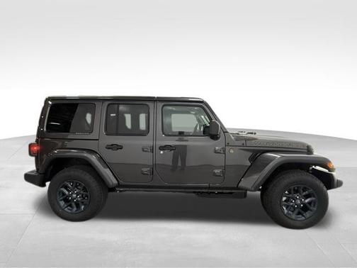 Granite Crystal Clearcoat Metallic 2026 Jeep Wrangler Sport