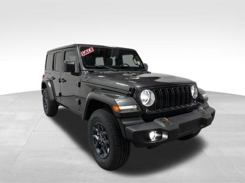 Granite Crystal Clearcoat Metallic 2026 Jeep Wrangler Sport