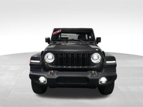 Granite Crystal Clearcoat Metallic 2026 Jeep Wrangler Sport