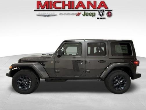 Granite Crystal Clearcoat Metallic 2026 Jeep Wrangler Sport