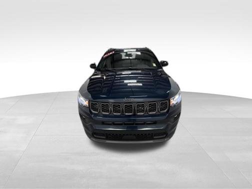 Fathom Blue Pearlcoat 2026 Jeep Compass Latitude