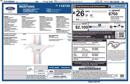 2024 Ford Mustang EcoBoost Premium