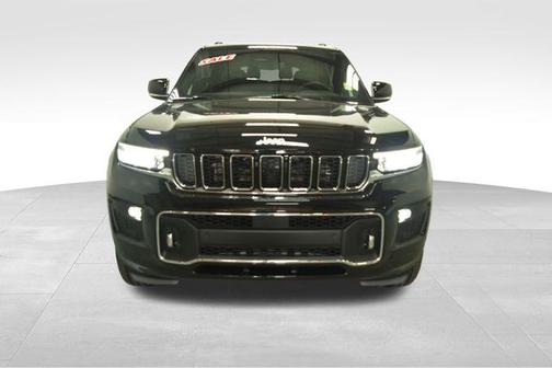 2025 Jeep Grand Cherokee L Overland