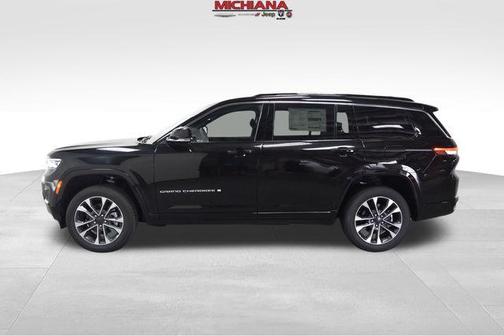 2025 Jeep Grand Cherokee L Overland