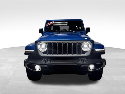 Hydro Blue Pearlcoat 2026 Jeep Wrangler Sahara