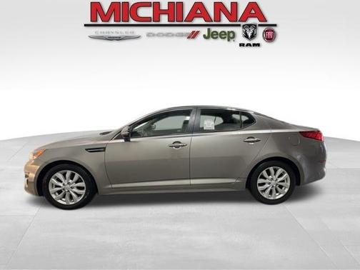 Titanium Silver 2015 Kia Optima LX