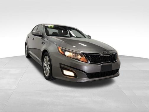 Titanium Silver 2015 Kia Optima LX