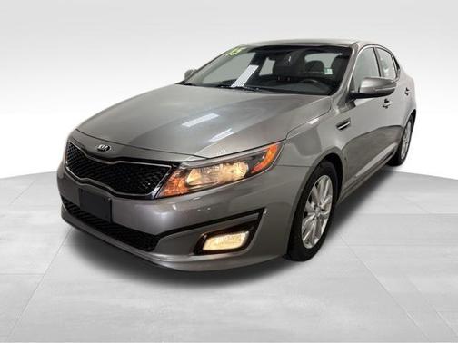 Titanium Silver 2015 Kia Optima LX