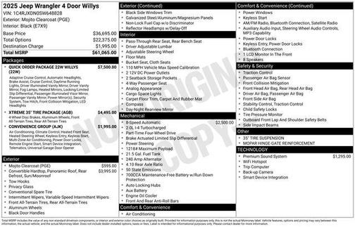 2025 Jeep Wrangler Sport