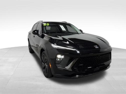 Ebony Twilight Metallic 2025 Buick Envision Sport Touring