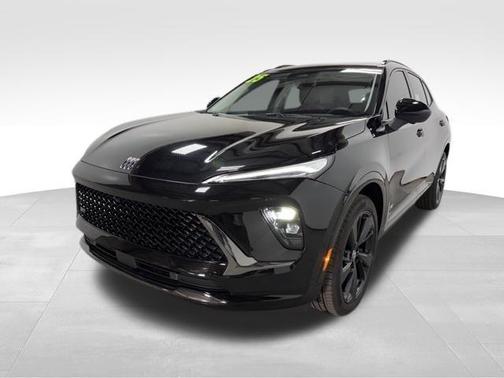 Ebony Twilight Metallic 2025 Buick Envision Sport Touring