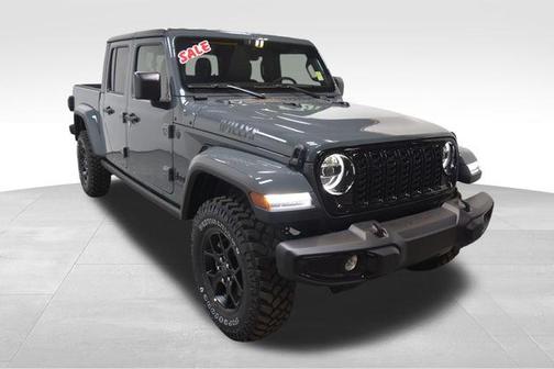 2025 Jeep Gladiator Sport