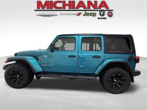 2020 Jeep Wrangler Unlimited Sahara