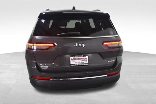 2025 Jeep Grand Cherokee L Laredo