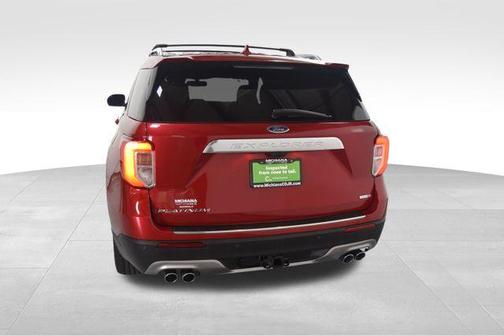 2020 Ford Explorer Platinum