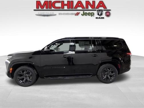 Gloss Black 2026 Jeep Grand Wagoneer LIMITED ALTITUDE