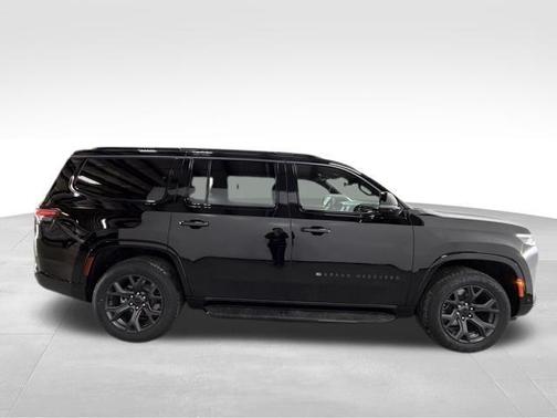 Gloss Black 2026 Jeep Grand Wagoneer LIMITED ALTITUDE