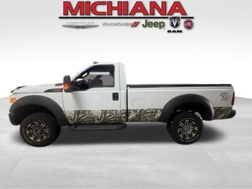 Oxford White 2014 Ford F-250 XL