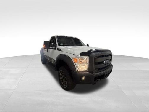 Oxford White 2014 Ford F-250 XL