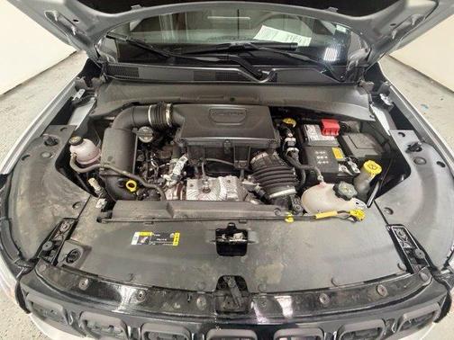Silver Zynith 2026 Jeep Compass Latitude