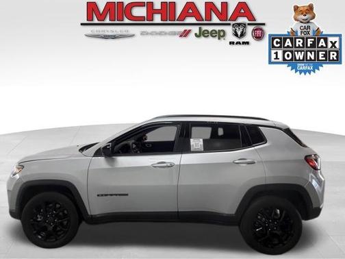 Silver Zynith 2026 Jeep Compass Latitude