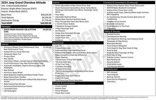 2024 Jeep Grand Cherokee Laredo