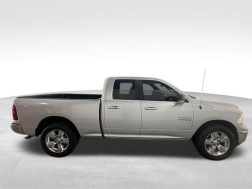 Bright Silver Clearcoat Metallic 2018 RAM 1500 Big Horn