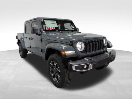 Anvil Clearcoat 2026 Jeep Gladiator Sport