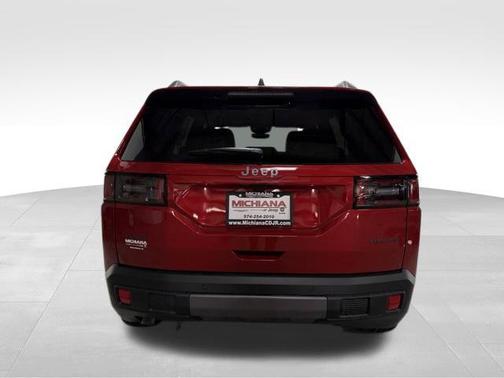 Red 2026 Jeep Cherokee LAREDO/LIMITED
